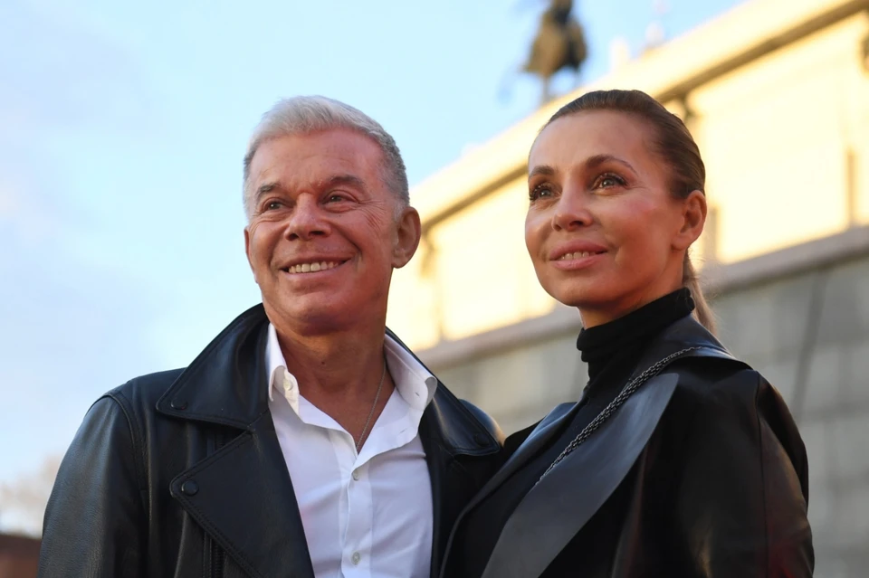 Олег Газманов и его вторая жена Марина вместе уже 27 лет