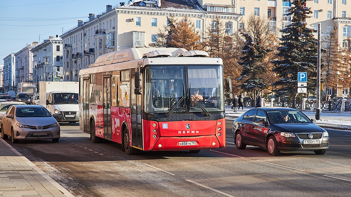 В центре Перми 1 мая 2024 года изменится движение общественного транспорта  - KP.RU