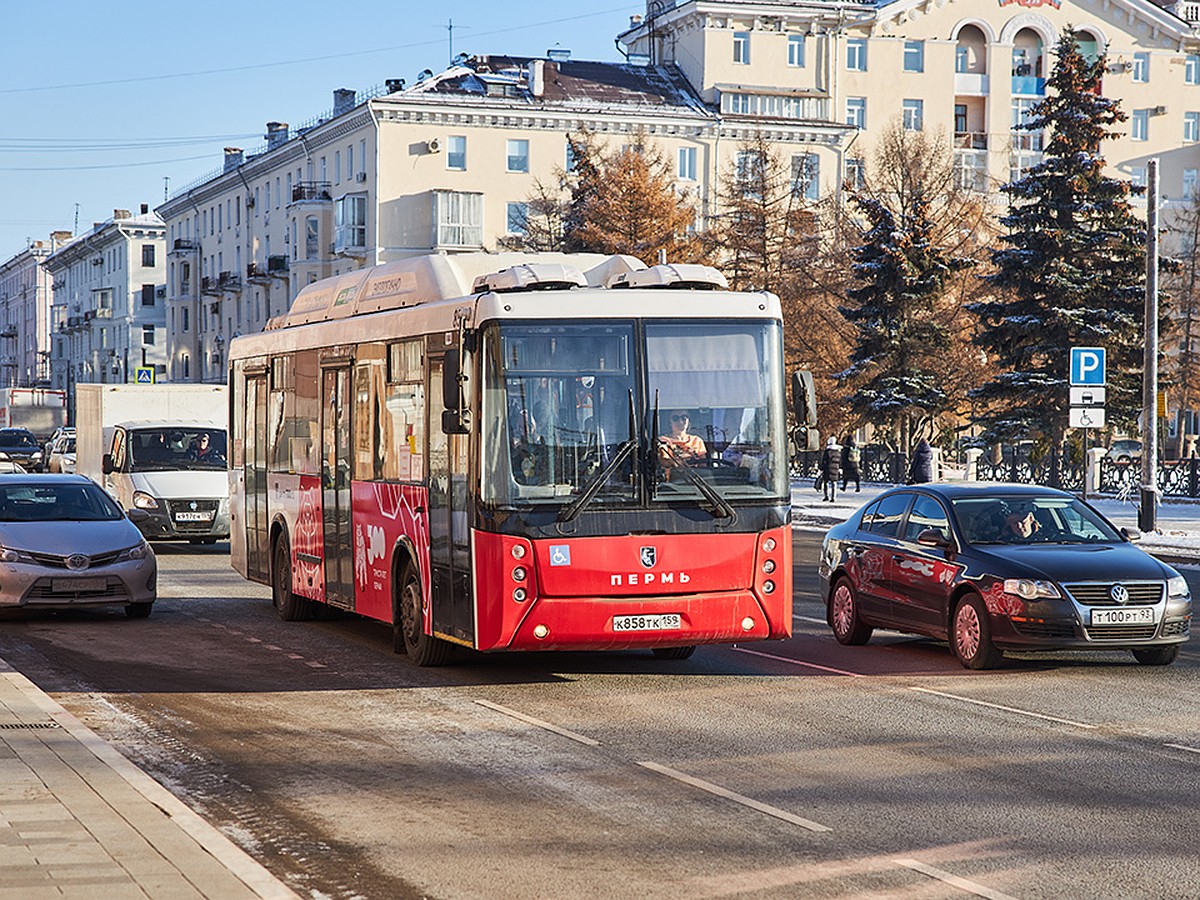 В центре Перми 1 мая 2024 года изменится движение общественного транспорта  - KP.RU