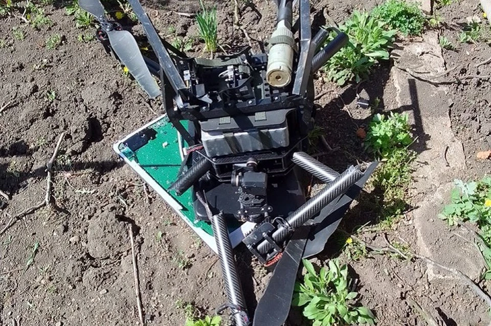 Беспилотники несли на себе самодельные взрывные устройства. Фото (архив): Штаб обороны ДНР