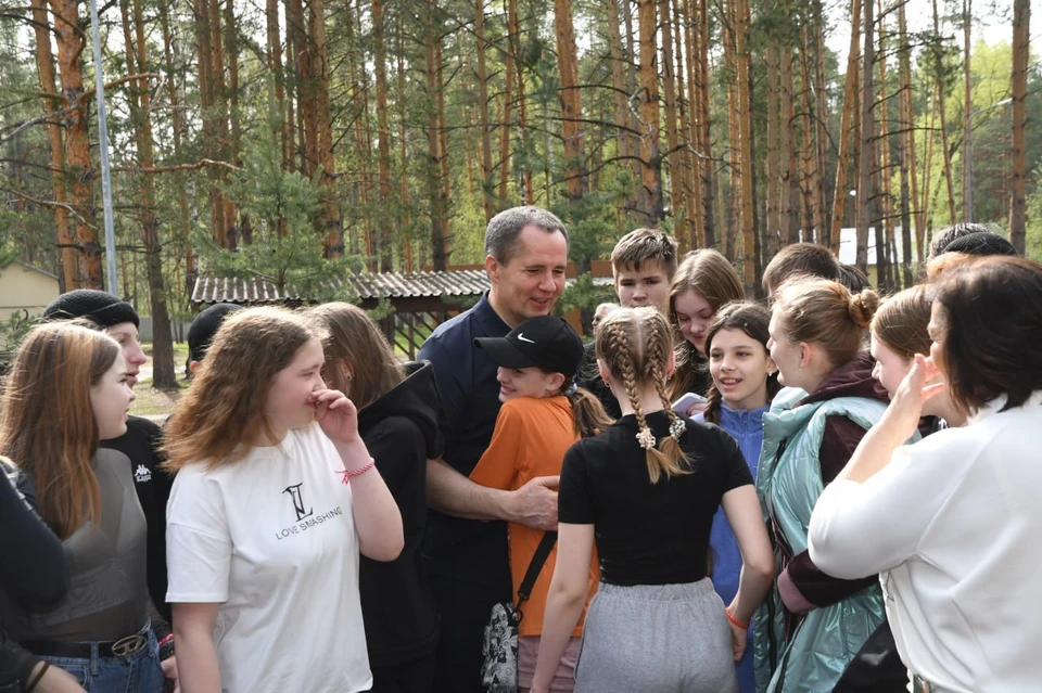 Белгородские власти проверят условия отдыха школьников в лагерях других регионов.
