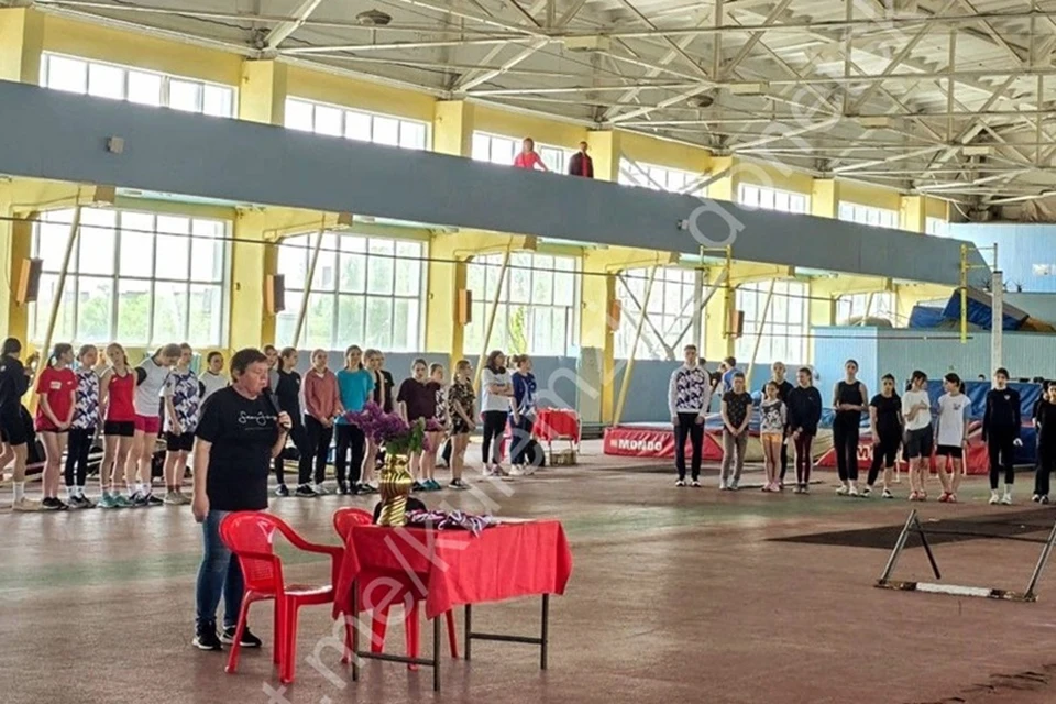 В Донецке состоялся открытый Кубок ДНР по легкой атлетике. Фото: ТГ/Кулемзин
