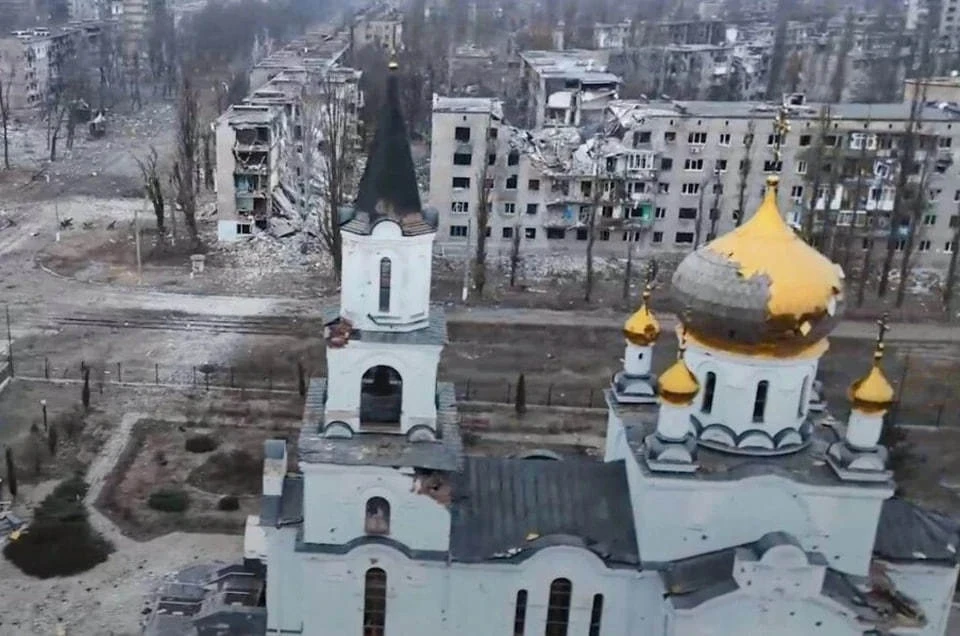 В ДНР наметили первоочередные задачи по восстановлению Авдеевки. Фото: Минобороны России