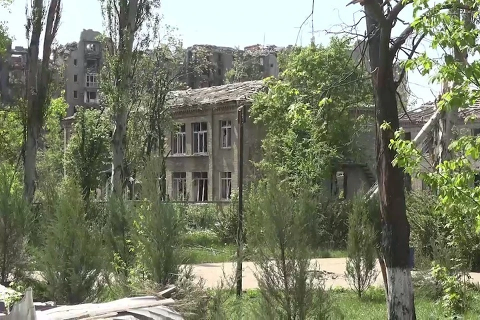 Глава ДНР сообщил, что в Авдеевке подлежат восстановлению только 19 многоквартирных домов. Фото: ТГ/Пушилин