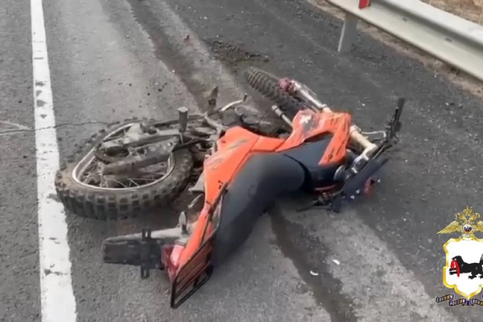 В Нижнеудинском районе 25-летний мотоциклист погиб в ДТП