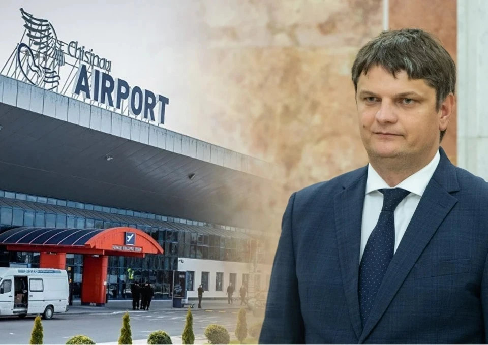 Деятельность Спыну и коррупционный скандал в Кишиневском аэропорту - неудачное совпадение для министра. Фото: Коллаж "КП"