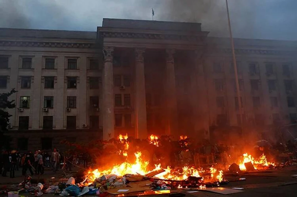Стали известны имена организаторов трагедии в одесском Доме профсоюзов в 2014 году