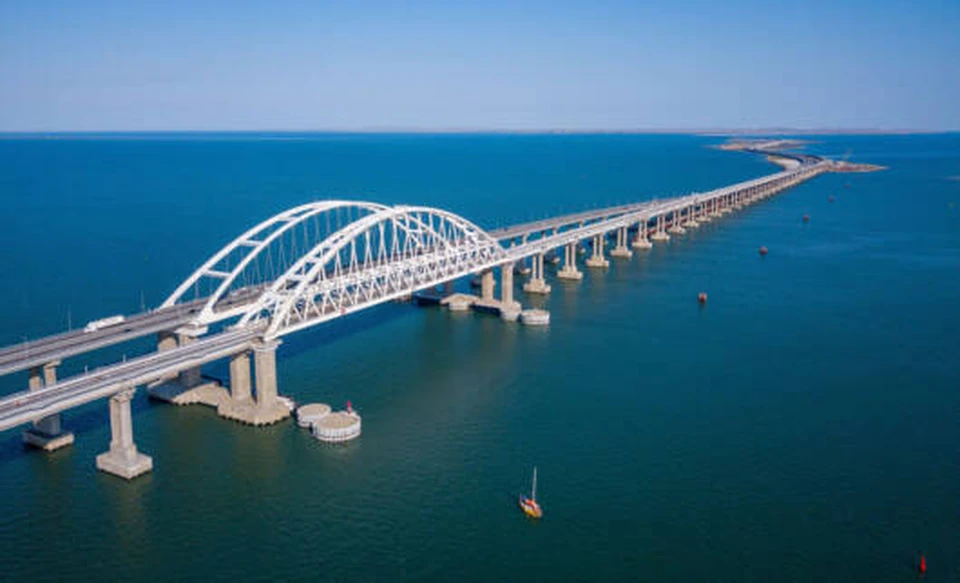 Постпред Украины при ООН Кислица намекнул на удар по Крымскому мосту Фото: Росавтодор