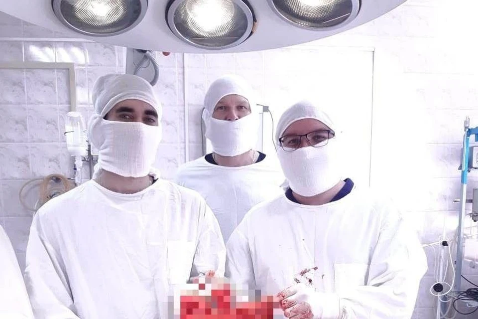 Впервые в Переволоцкой районной больнице было выполнено 4 операции под одним наркозом. Фото: минздрав Оренбургской области