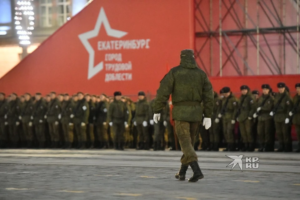 Во время парада возможен дождь
