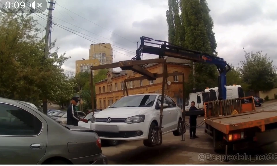 фото Госавтоинспекции Воронежской области