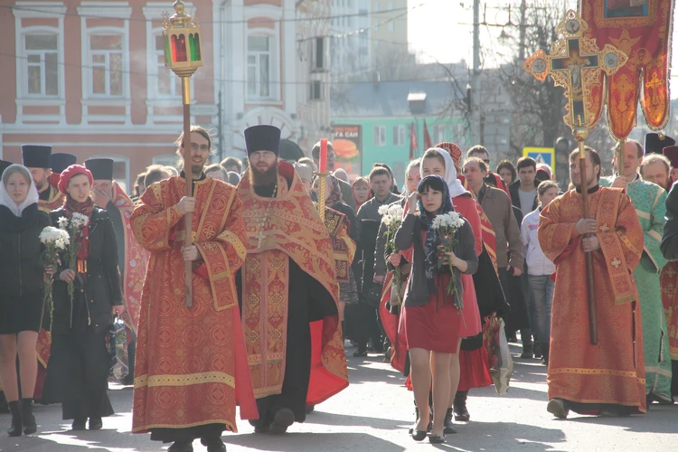 Во Владимире Пасха состоится без большого Крестного хода