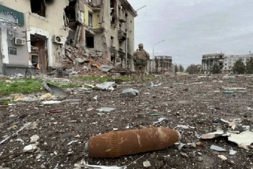 Украинские боевики обстреляли мирное население
