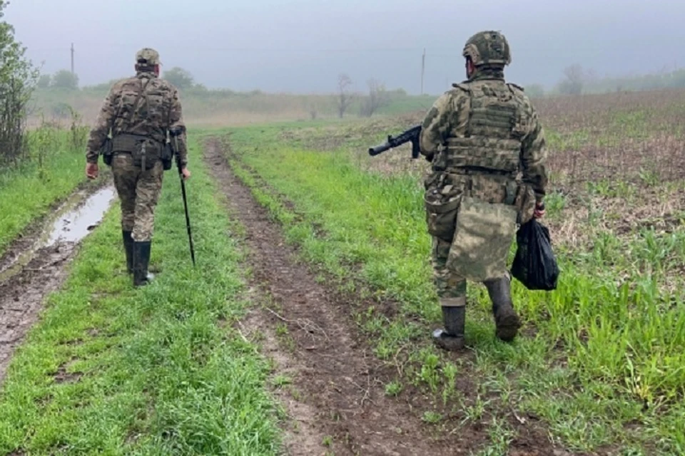 Российские военные во время аэроразведки юго-западнее Лисичанска выявили разведывательную группу солдат ВСУ