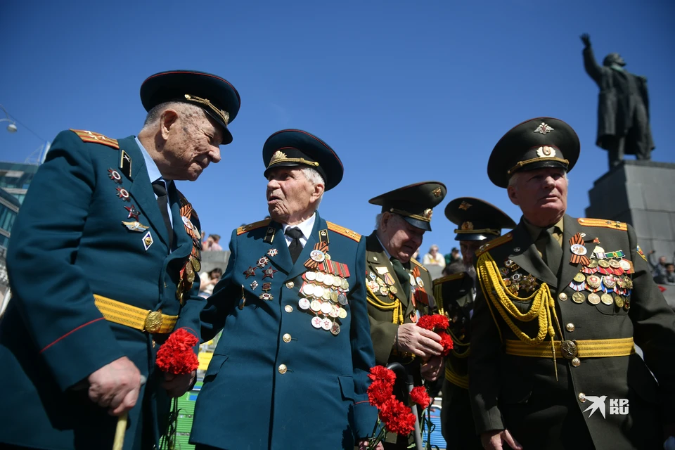 Праздник проходит в первую очередь для ветеранов