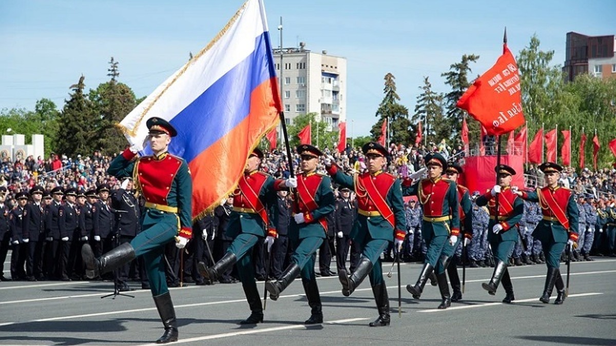 Парад Победы 9 мая 2024 года в Самаре: репетиция, где пройдет, время  проведения, как попасть - KP.RU