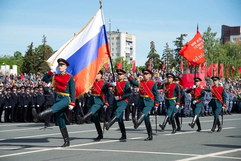 Парад Победы в Самаре пройдет 9 мая 2024 года на площади им. Куйбышева