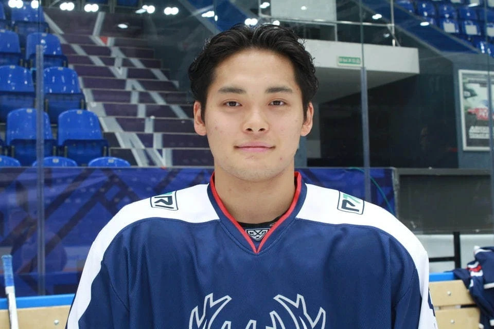 В прошлом сезоне Ю Сато выступал в ВХЛ.