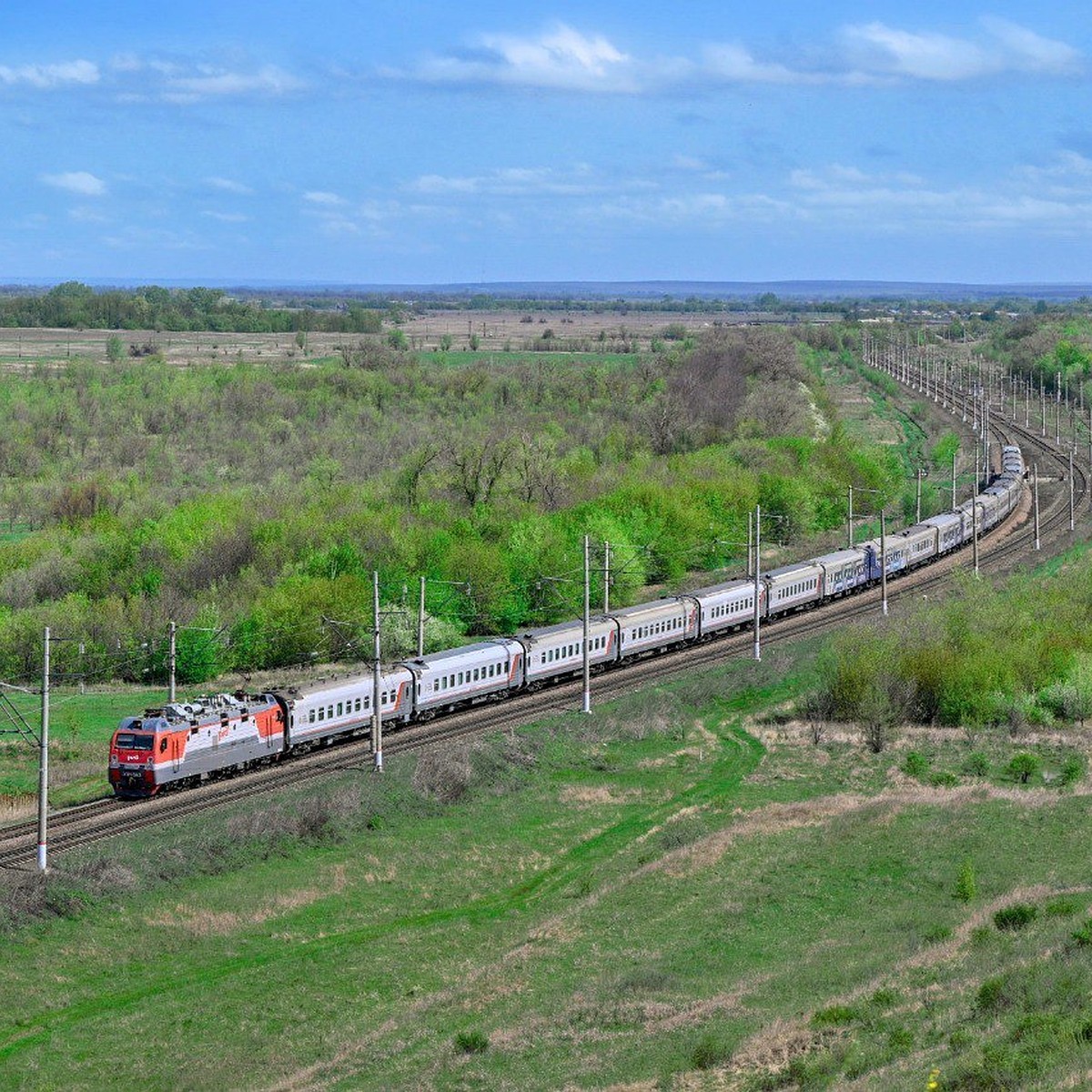 Крым и Нижний Новгород впервые свяжет пассажирский поезд - KP.RU