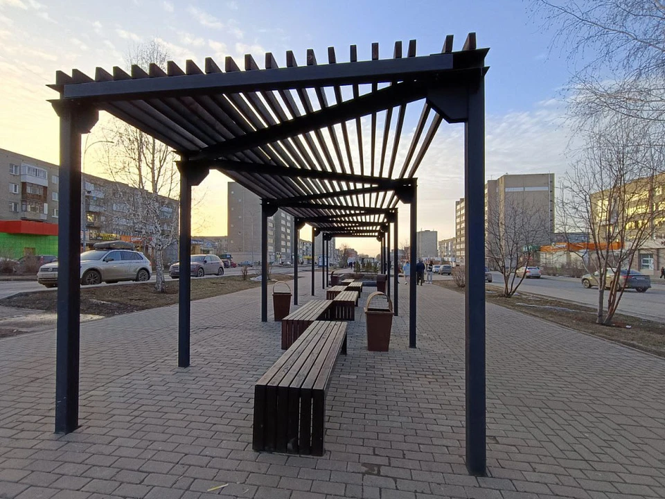 В Кемерове определи скверы и парки, которые обновят в следующем году. Фото - администрация Кемерова.