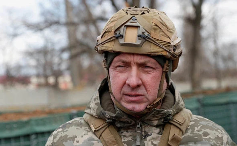 МВД РФ объявило в розыск командующего Сухопутными войсками ВСУ Павлюка