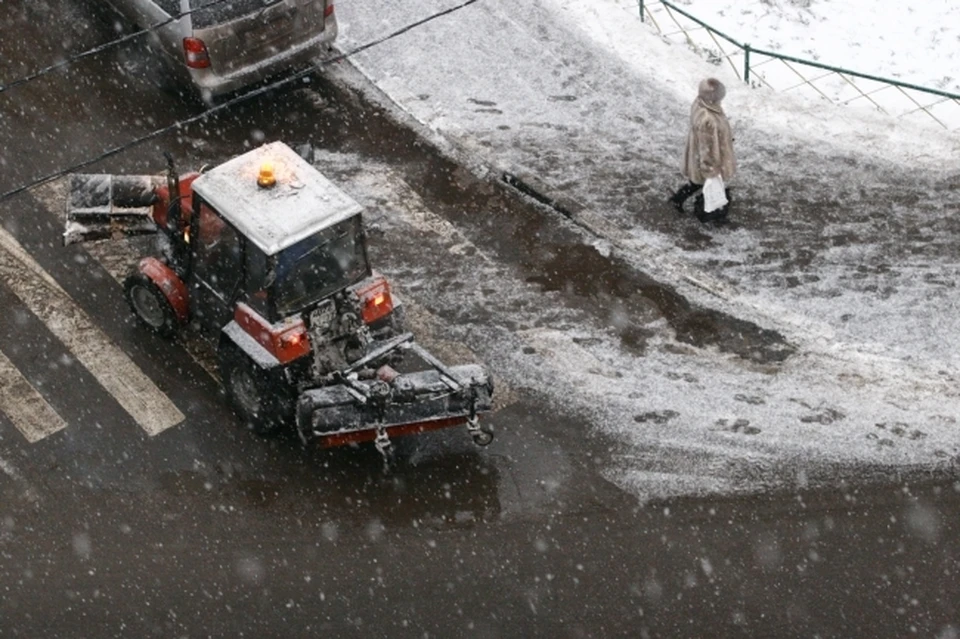 В Коми ожидаются снегопады