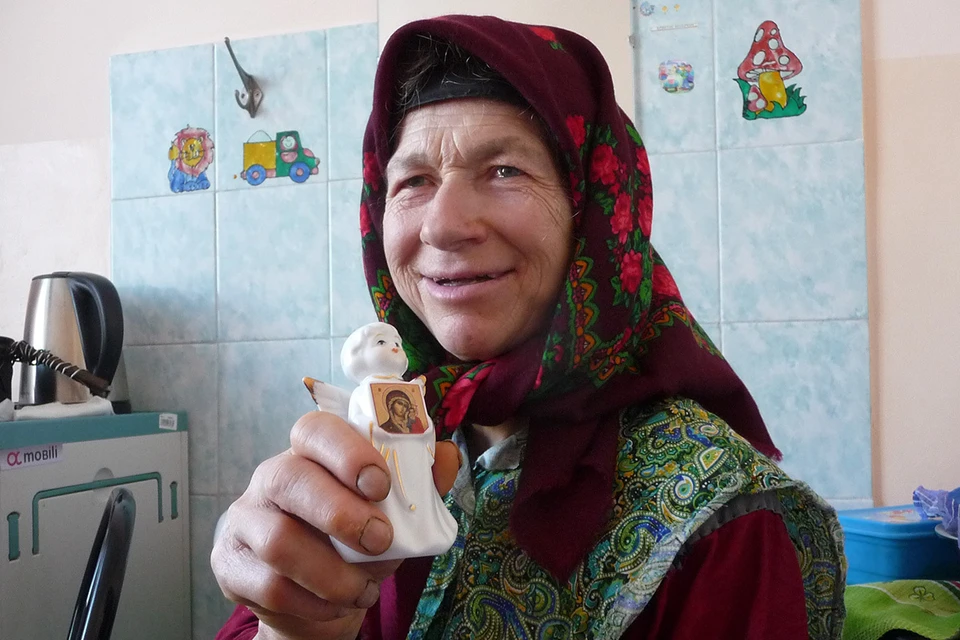 Отшельница Агафья Лыкова поздравила верующих с Пасхой.