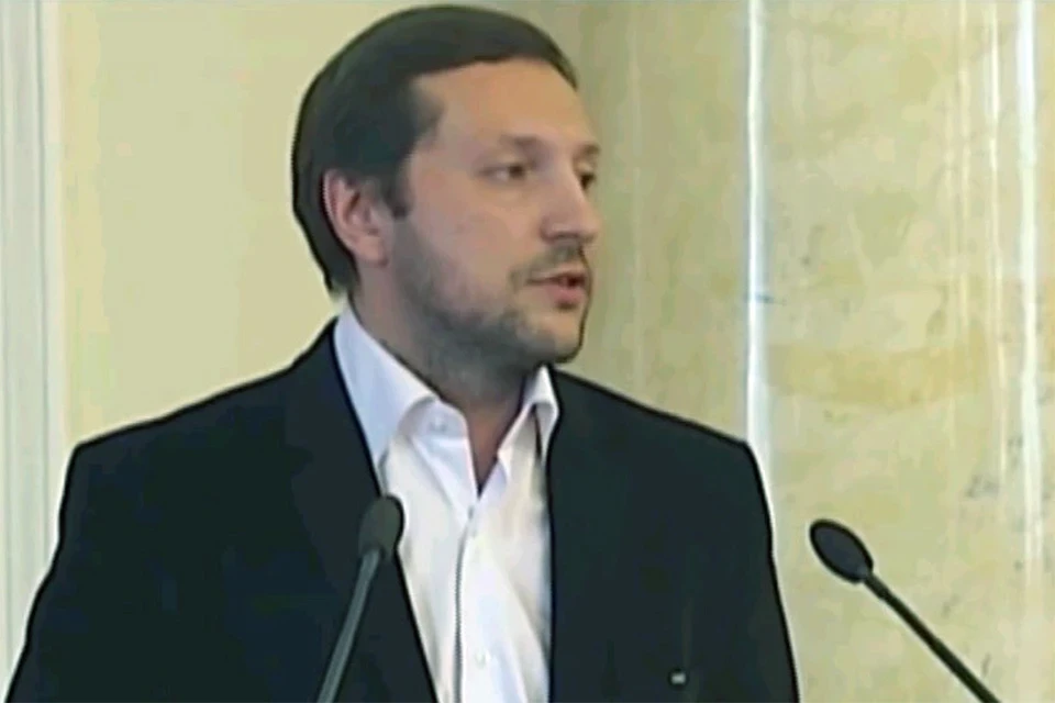 Экс-министр внутренних дел Украины Стець объявлен в розыск в России. Фото: кадр из видео.