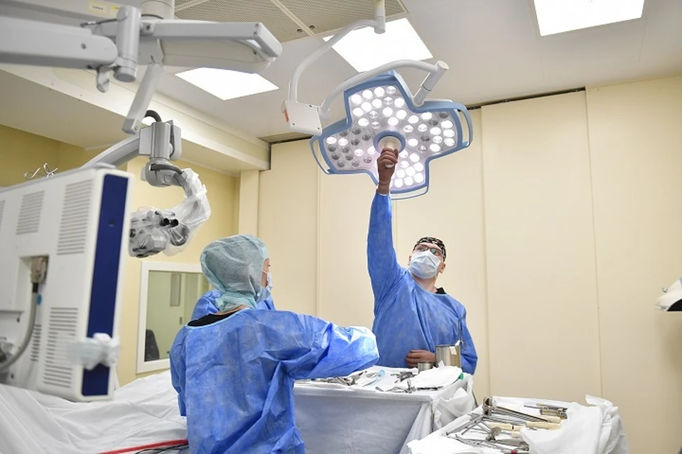Оборудование для диагностики и хирургии поступило в родильный дом Комсомольска