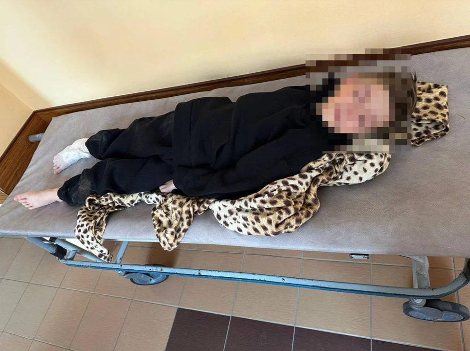 Ребенок госпитализирован. Фото: Камчатка онлайн.