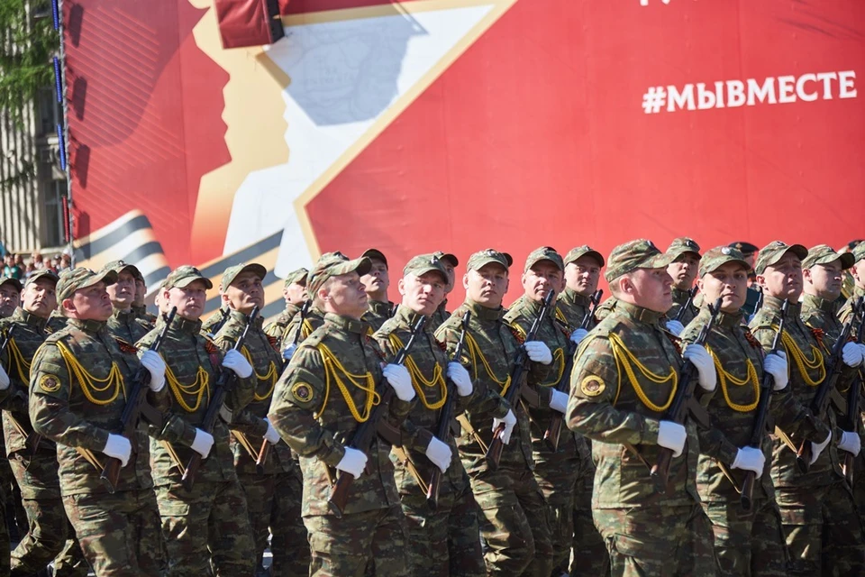 9 мая по Октябрьской площади пройдут войска Пермского гарнизона.