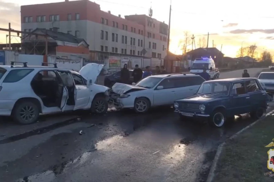 В Черемхово пять человек пострадали в ДТП с участием нетрезвого водителя