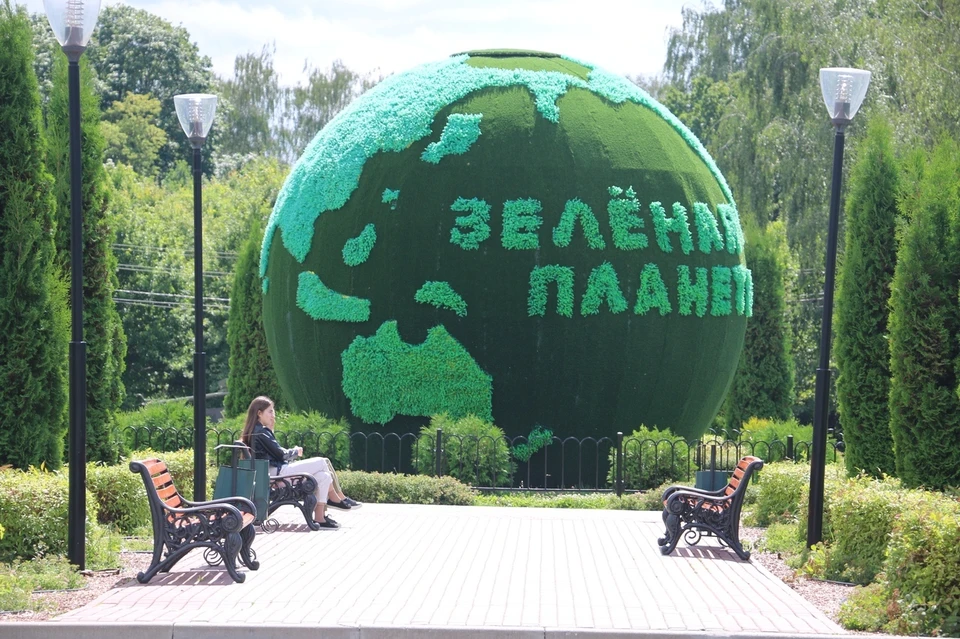 Проход через площадь Искусств в Центральном парке Тулы временно закрыли