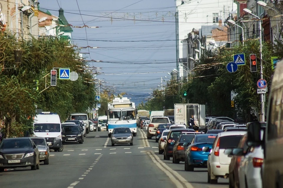 Ряд дорог перекроют в центре Самары из-за празднования Дня Победы