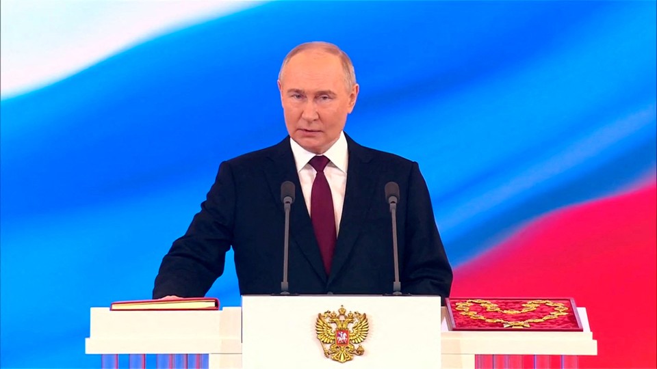Стенограмма выступления президента Владимира Путина на инаугурации 7 мая 2024 года: Полный текст