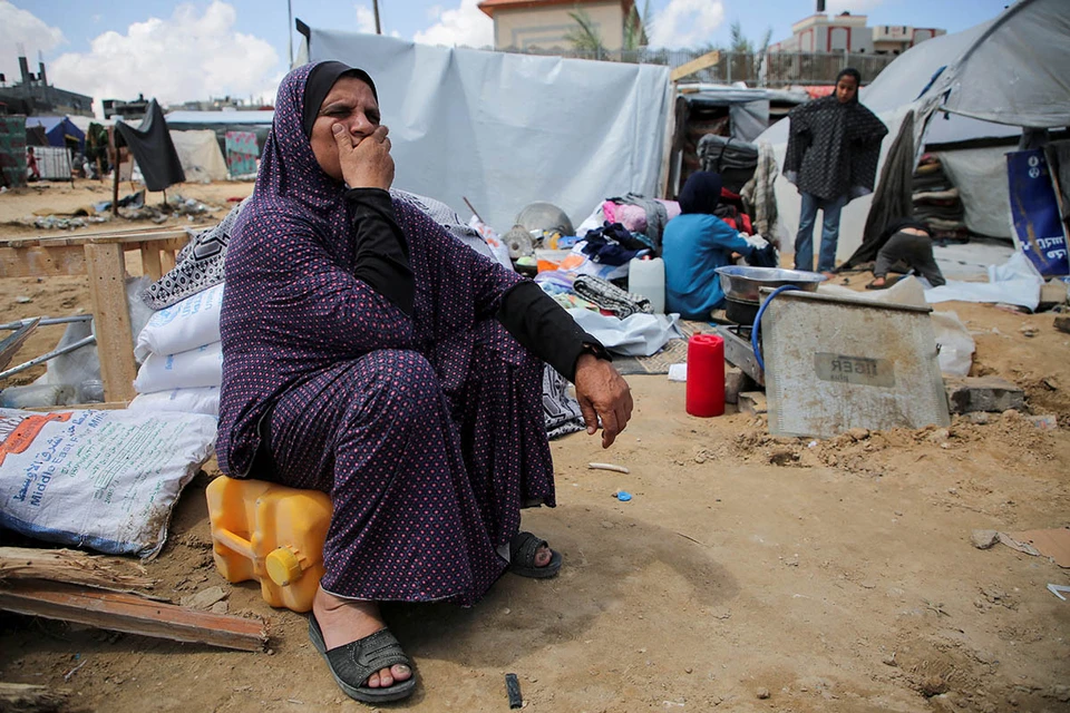 Бежавшим из Рафаха палестинцам не нашлось места в гуманитарных лагерях
