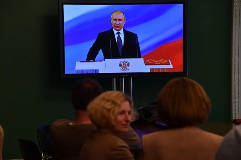 Глава ЛНР Леонид Пасечник побывал на инаугурации Владимира Путина в Москве