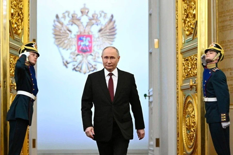 Владимир Путин официально вступил в должность Президента Российской Федерации. Фото: REUTERS