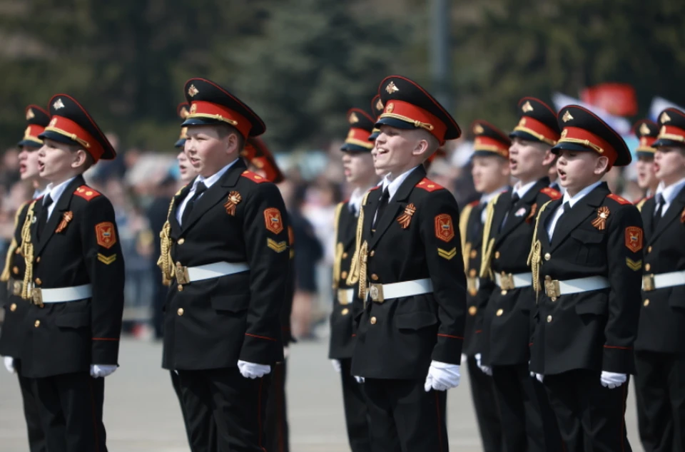 Центр Смоленска перекроют 9 мая в День Победы