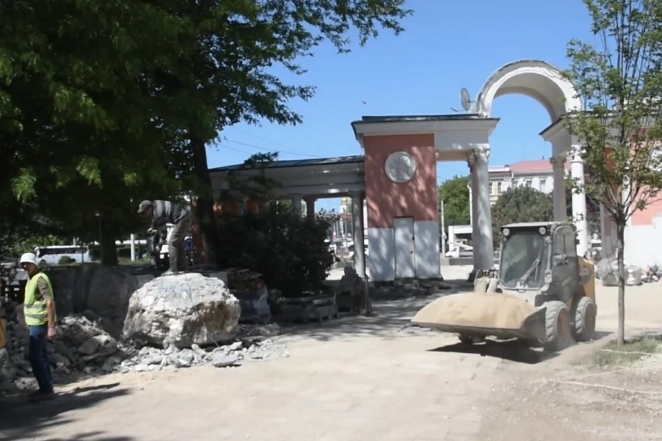 Фото: кадр видео пресс-службы администрации Симферополя