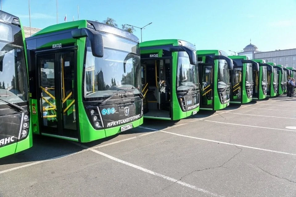 В Иркутске введут автобусные маршруты в Дни памяти с 11 по 14 мая