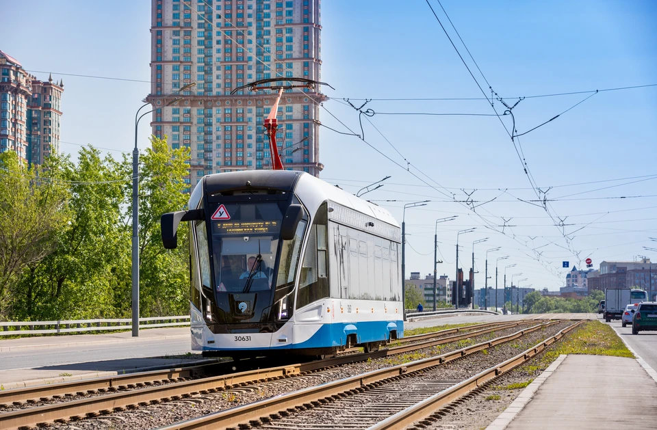 Фото предоставлено пресс-службой Департамента транспорта Москвы
