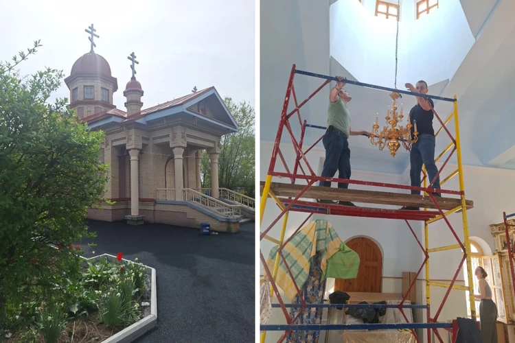 Потеряли полвека назад: Что нашел бизнесмен, когда строил церковь в родном поселке под Ростовом