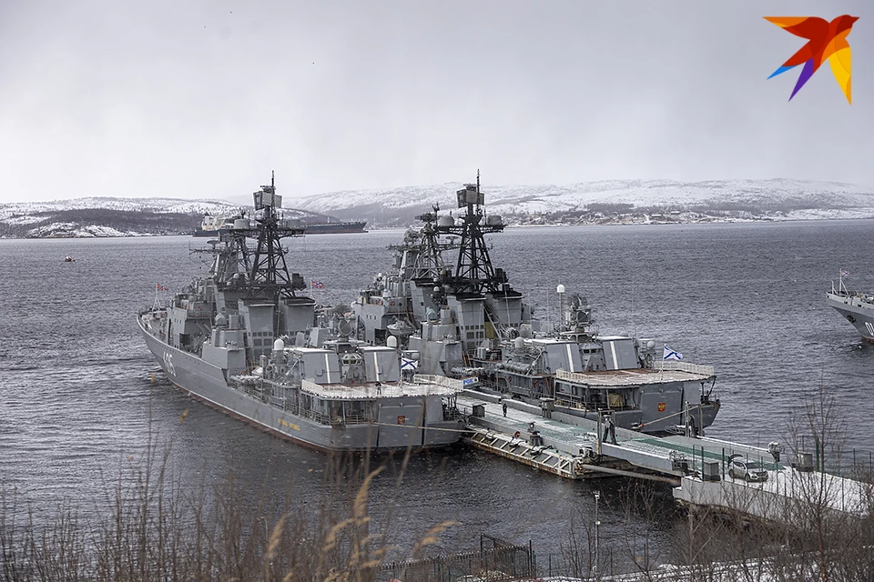 В День Победы в Североморске по традиции откроют доступ на корабли Северного флота.