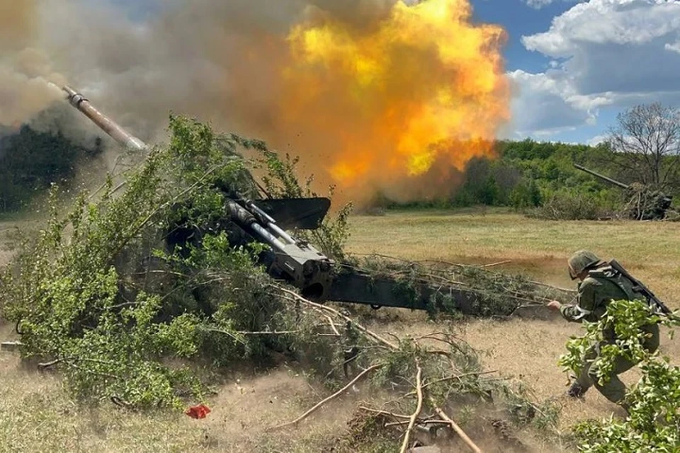 ВС РФ уничтожили немецкий танк «Leopard» в ДНР