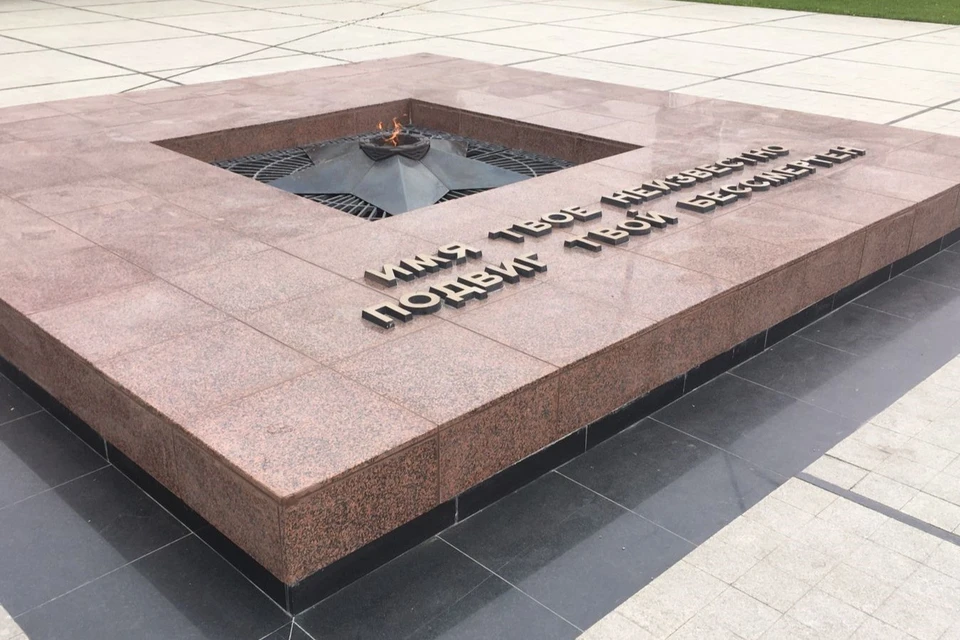 В Краснодаре обновили памятники военной истории к 9 Мая Фото: пресс-служба городской администрации