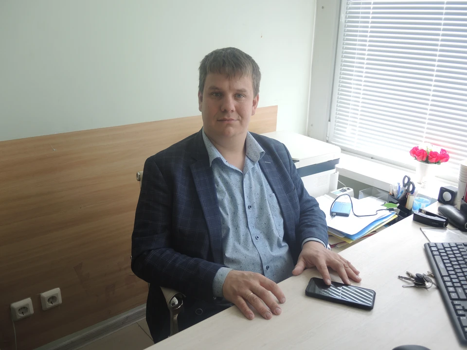Инженер Регионального ресурсного учебно-методического центра инклюзивного образования ВлГУ Максим Зимин.