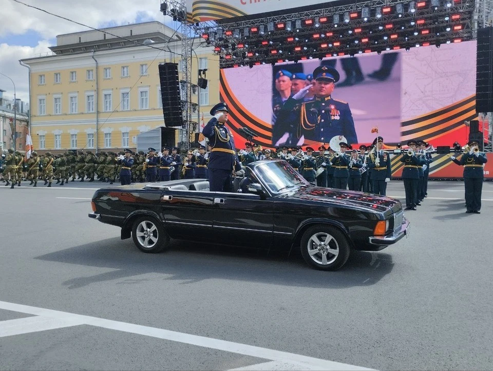 День Победы отметят в Нижнем Новгороде 9 мая 2024.