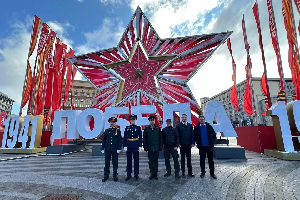 В Параде Победы в Москве 9 мая 2024 участвуют липецкие ветераны СВО