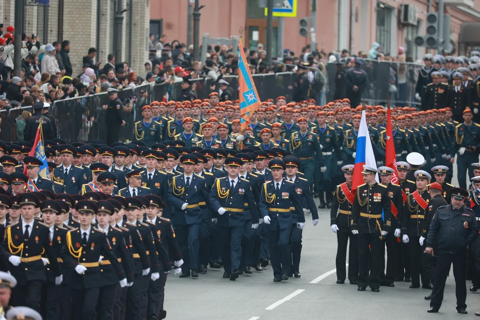 День победы подходит к концу.